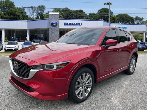 2022 Mazda CX-5 Signature