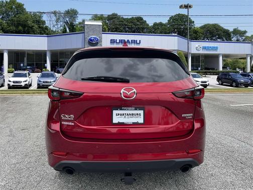 2022 Mazda CX-5 Signature