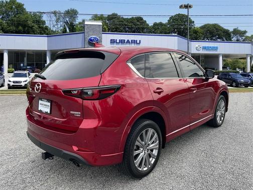 2022 Mazda CX-5 Signature