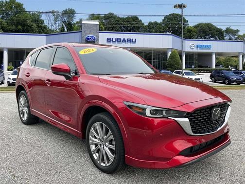2022 Mazda CX-5 Signature