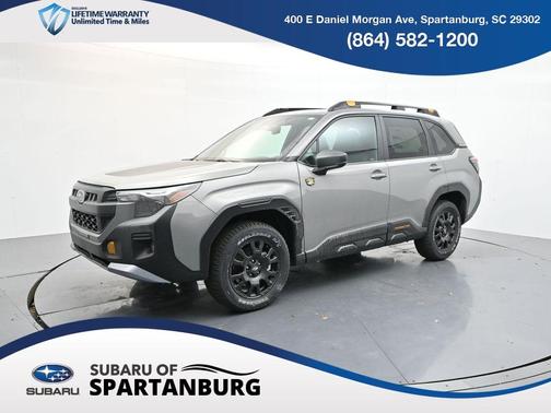 2026 Subaru Forester Wilderness
