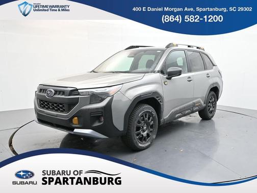 2026 Subaru Forester Wilderness