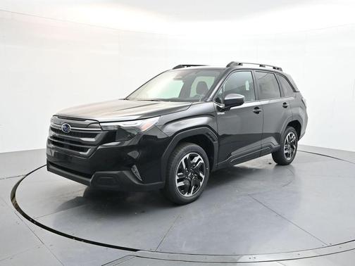 Crystal Black Silica 2026 Subaru Forester Premium