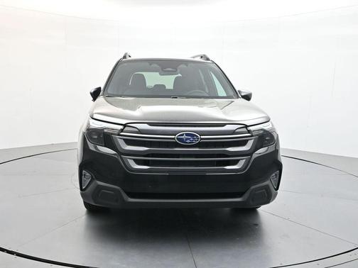 Crystal Black Silica 2026 Subaru Forester Premium