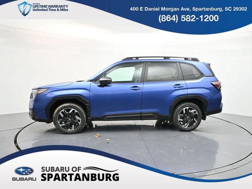 2026 Subaru Forester Limited