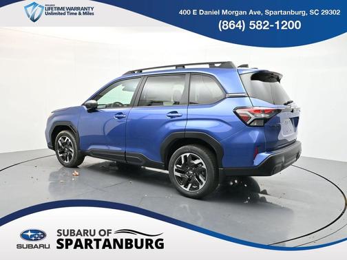 2026 Subaru Forester Limited