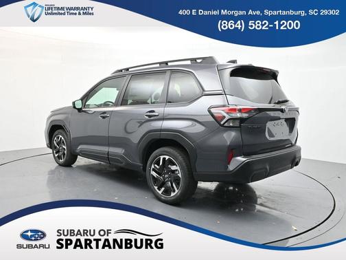 2026 Subaru Forester Limited