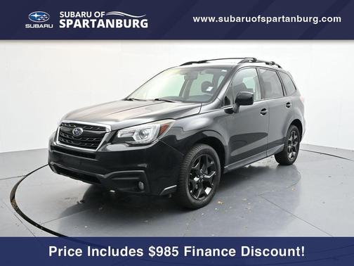 2018 Subaru Forester 2.5i Premium
