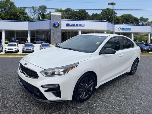 2021 Kia Forte GT-Line