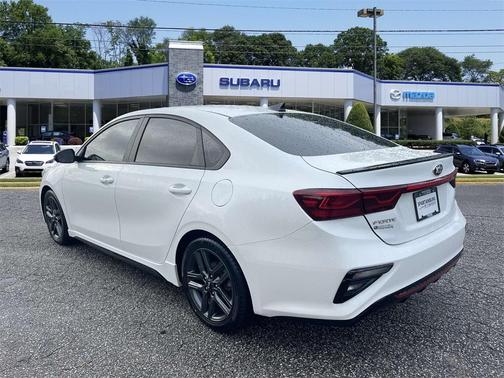 2021 Kia Forte GT-Line