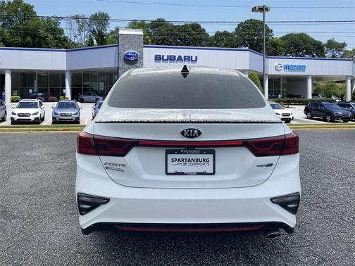 2021 Kia Forte GT-Line