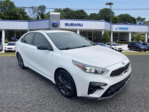 2021 Kia Forte GT-Line