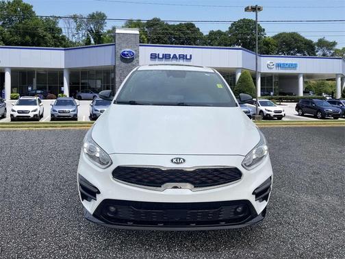 2021 Kia Forte GT-Line