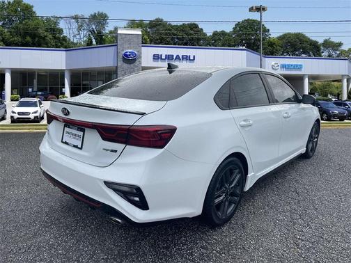 2021 Kia Forte GT-Line