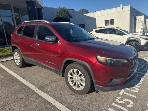 2019 Jeep Cherokee Latitude