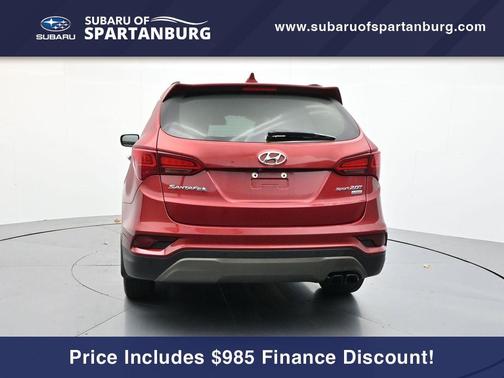 2018 Hyundai Santa Fe Sport 2.0L Turbo Ultimate