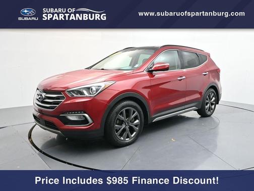 2018 Hyundai Santa Fe Sport 2.0L Turbo Ultimate