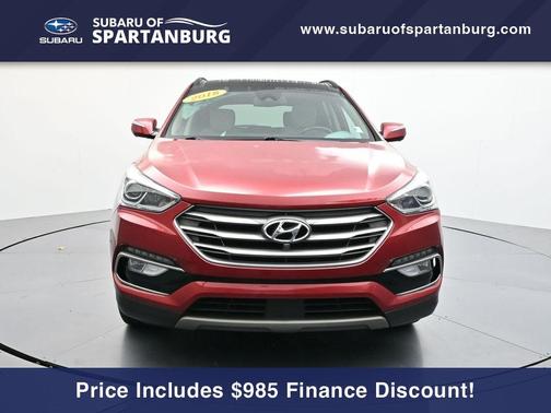 2018 Hyundai Santa Fe Sport 2.0L Turbo Ultimate