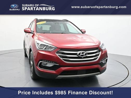 2018 Hyundai Santa Fe Sport 2.0L Turbo Ultimate