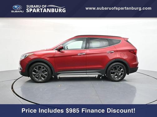 2018 Hyundai Santa Fe Sport 2.0L Turbo Ultimate
