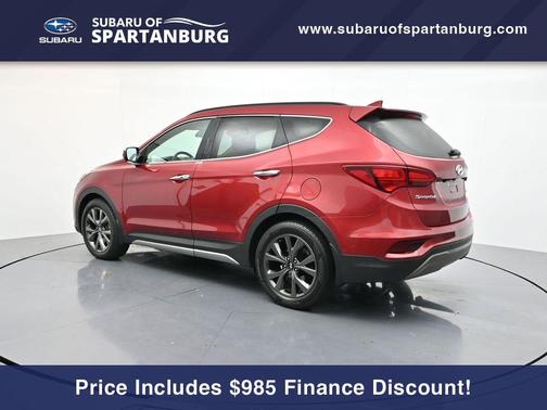 2018 Hyundai Santa Fe Sport 2.0L Turbo Ultimate