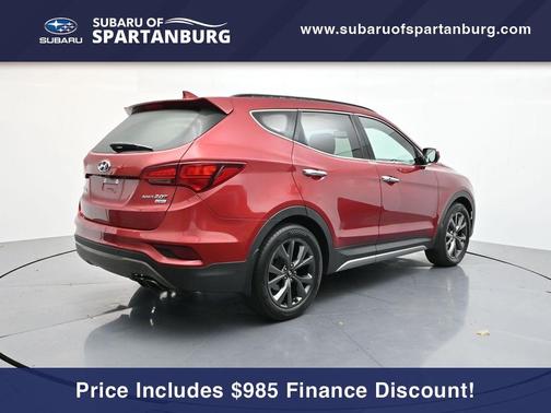 2018 Hyundai Santa Fe Sport 2.0L Turbo Ultimate