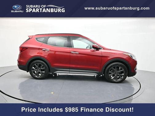 2018 Hyundai Santa Fe Sport 2.0L Turbo Ultimate