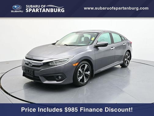 2016 Honda Civic Touring