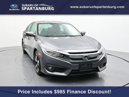 2016 Honda Civic Touring