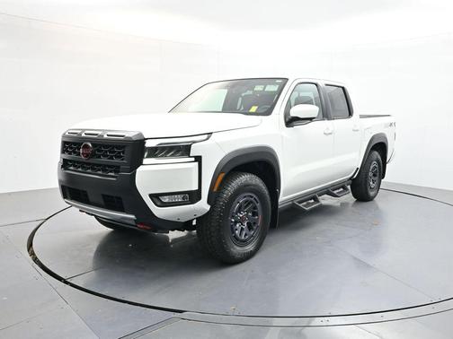 Glacier White 2025 Nissan Frontier PRO-4X
