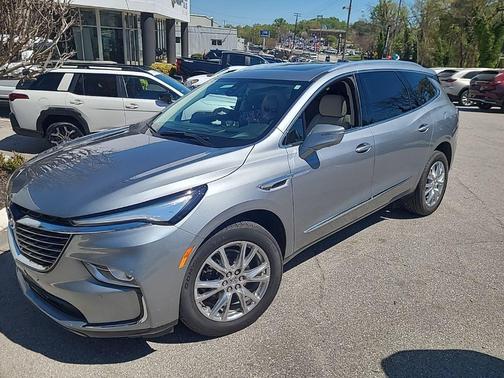 Moonstone Gray Metallic 2024 Buick Enclave Premium