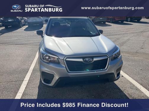 2020 Subaru Forester 