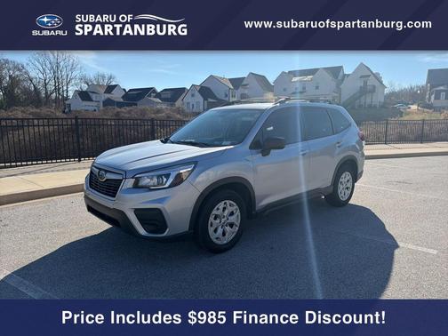 2020 Subaru Forester 