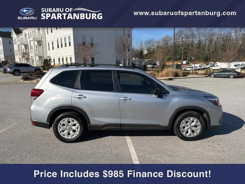 2020 Subaru Forester 