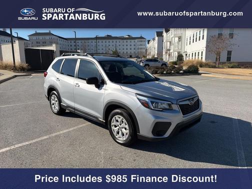 2020 Subaru Forester 