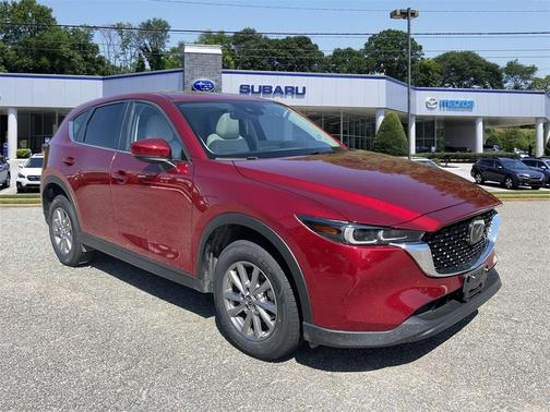 2022 Mazda CX-5 2.5 S Preferred Package