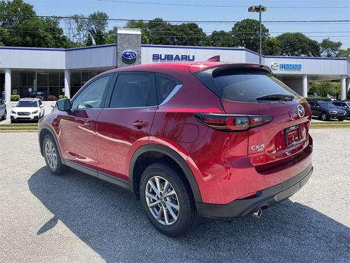 2022 Mazda CX-5 2.5 S Preferred Package