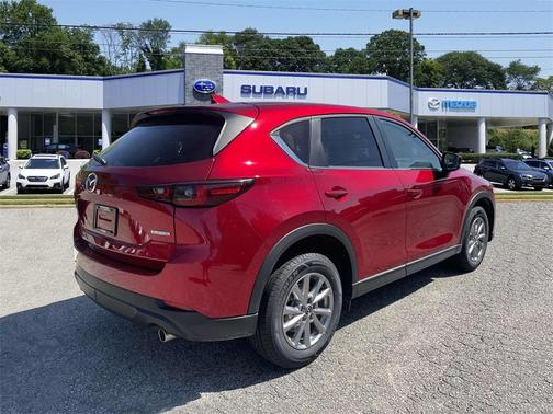 2022 Mazda CX-5 2.5 S Preferred Package