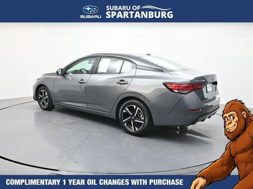 Gun Metallic 2024 Nissan Sentra SV