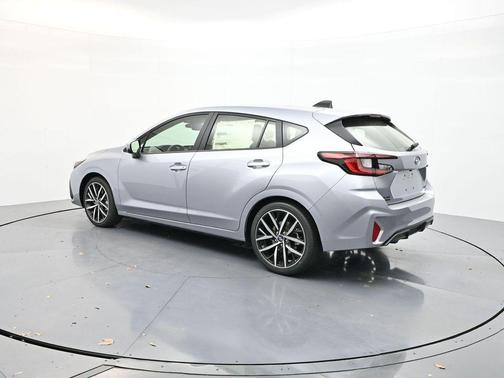 Ice Silver Metallic 2026 Subaru Impreza Sport