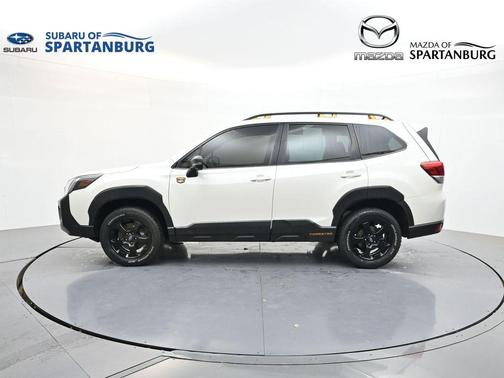 Crystal White Pearl 2023 Subaru Forester Wilderness