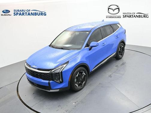 Blue 2026 Kia Sportage EX