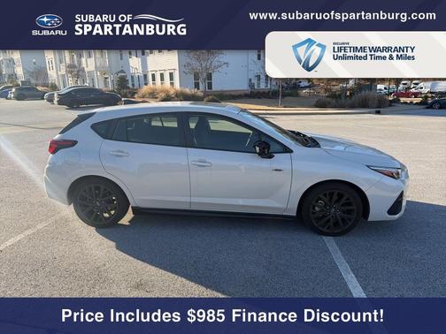 2024 Subaru Impreza 2.5RS