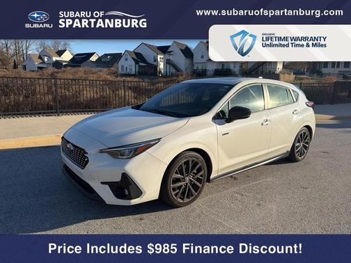 2024 Subaru Impreza 2.5RS