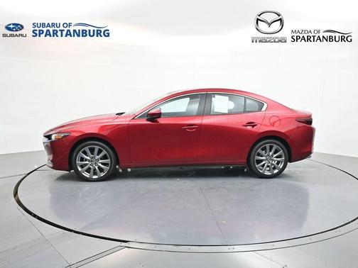 Soul Red Crystal Metallic 2026 Mazda Mazda3 FWD w/Preferred Package