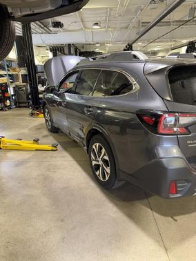 Magnetite Gray Metallic 2022 Subaru Outback Touring XT