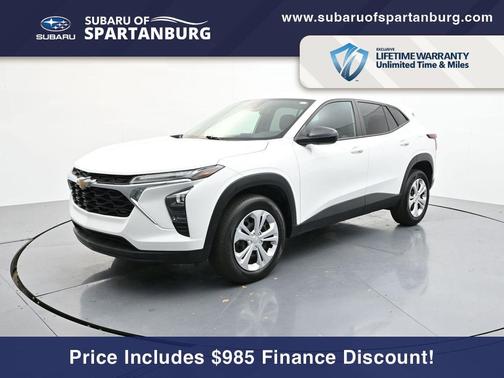 2024 Chevrolet Trax LS