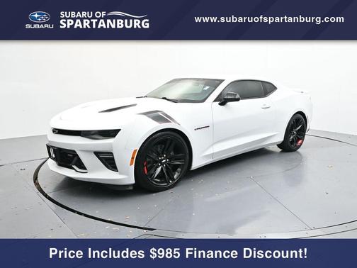 2018 Chevrolet Camaro 2SS