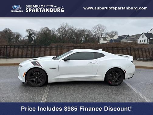 2018 Chevrolet Camaro 2SS