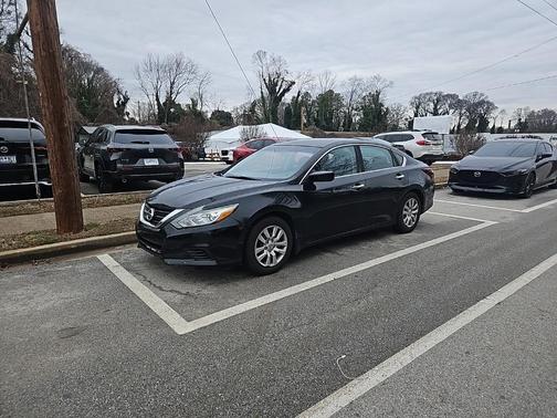 2016 Nissan Altima 2.5 S